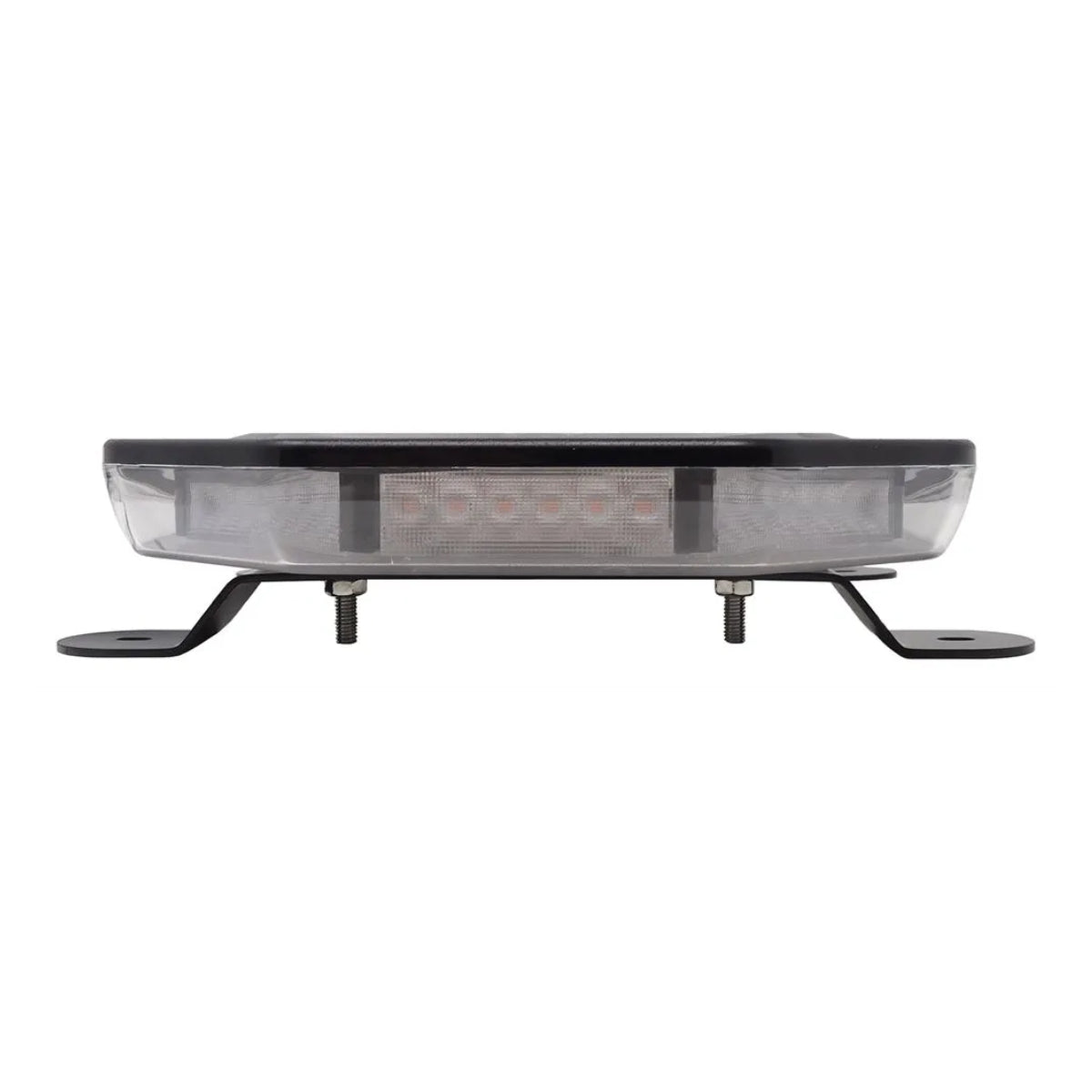 DBG Raider 381mm LED Amber Beacon / Clear Lens R65 image 2