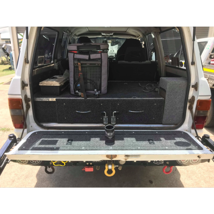 Huracan Rear Tailgate Storage for Toyota Land Cruiser image 1