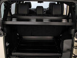 Jeep Wrangler JKU 4-Door Cargo Storage Interior Rack image 2