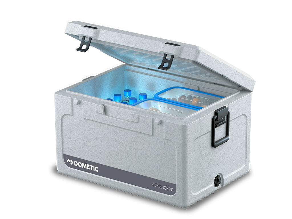 Dometic CI 71L/18.8Gal Cool-Ice IceBox / Stone image 1