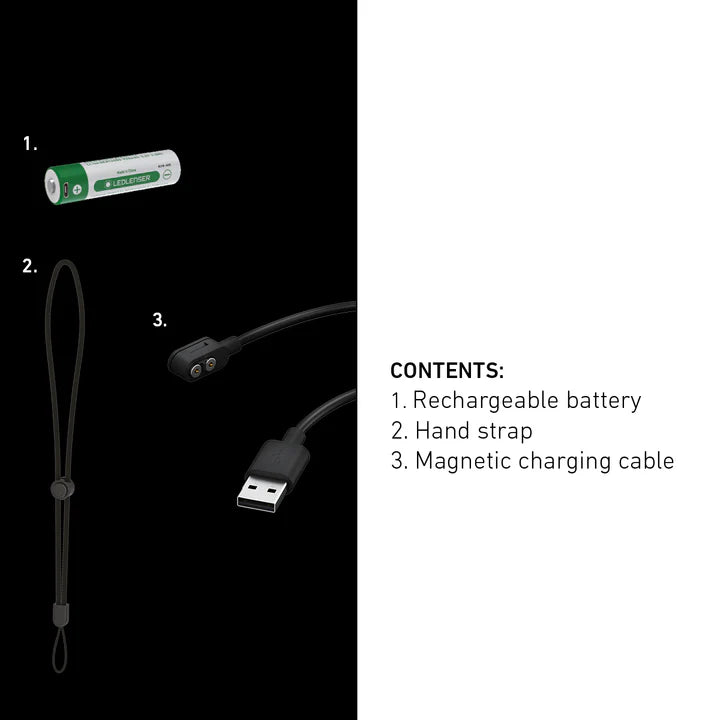 LEDLENSER P5R Core Rechargeable Torch image 4
