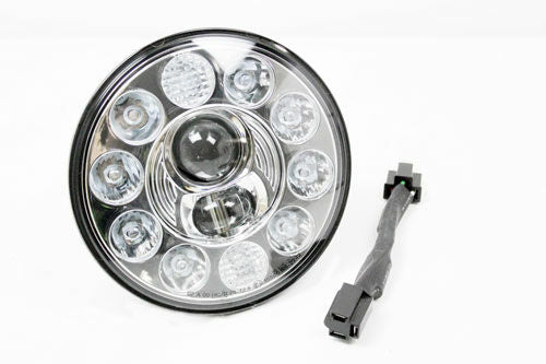 GDL015 - TERRAFIRMA DUO-LUX 7" LED HEADLIGHT (SINGLE) RHD - DEF image 0