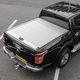 Mountain Top Tonneau Cover Roller Shutter (Silver) Mitsubishi L200 Mk8-9 / Fiat Fullback (2015 Onwards) Double Cab image 2