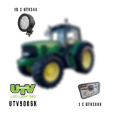 UTV John Deere 20 & 30 Series Standard Worklights & Headlights UTV9006K image 0