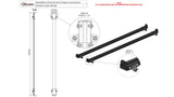 The Bush Company Universal Load Bar Set - Double Load Bar Set image