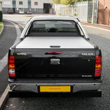 Mountain Top Tonneau Cover Roller Shutter (Silver) Toyota Hilux Mk6-7 (2005 - 2016) Extra Cab image 1