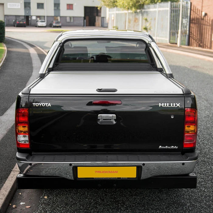 Mountain Top Tonneau Cover Roller Shutter (Silver) Toyota Hilux Mk6-7 (2005 - 2016) Extra Cab image 1