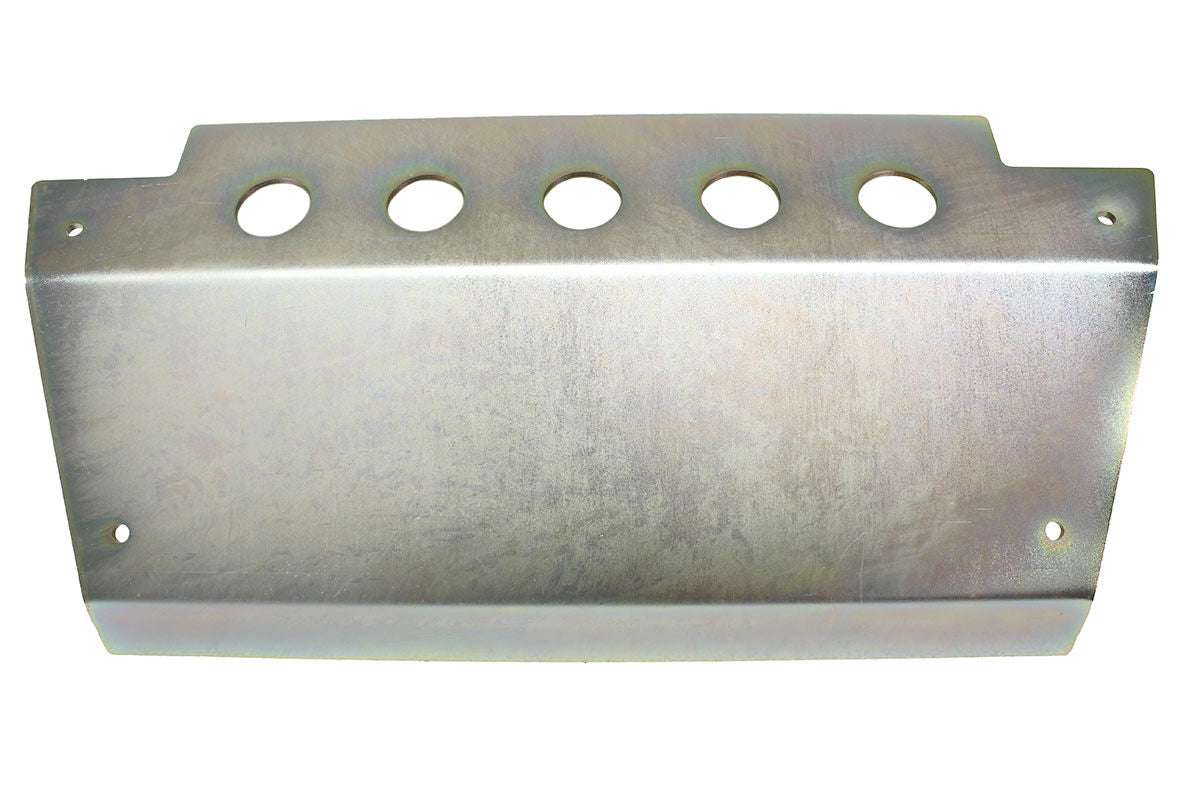 TF858 - Steel steering guard with recovery points for Discovery 1 & Range Rover Classic image 0