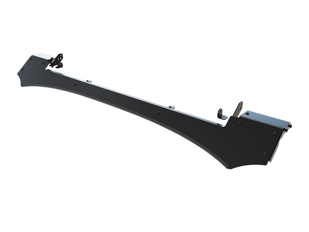 Ford F-150 Crew Cab (2021-Current) Slimsport Rack 40in Light Bar Wind Fairing image 5