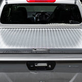 Mountain Top Style Chequered Aluminium Lift-Up Tonneau Cover Toyota Hilux Mk8-9 (2016 Onwards) Double Cab image 3