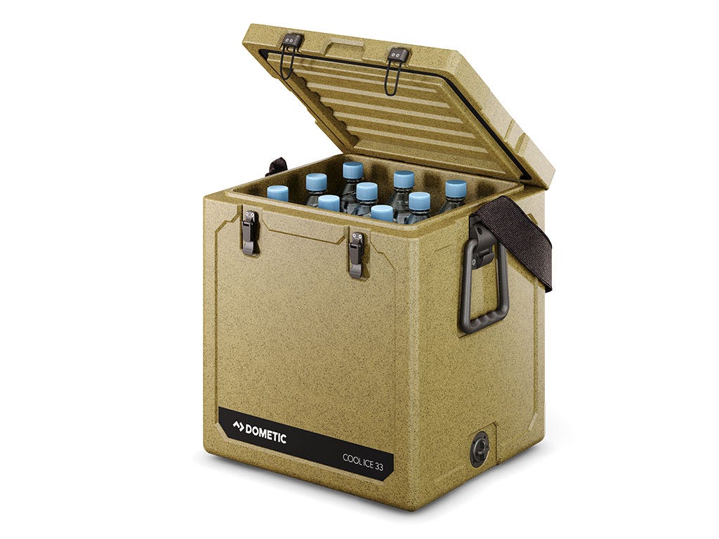 Dometic WCI 33L Cool-Ice Icebox / Olive image 1