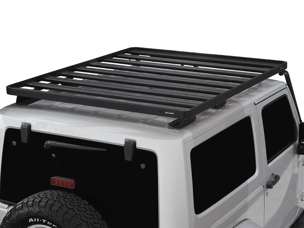 Jeep Wrangler JK 2 Door (2007-2018) Extreme Slimline II Roof Rack Kit image 1