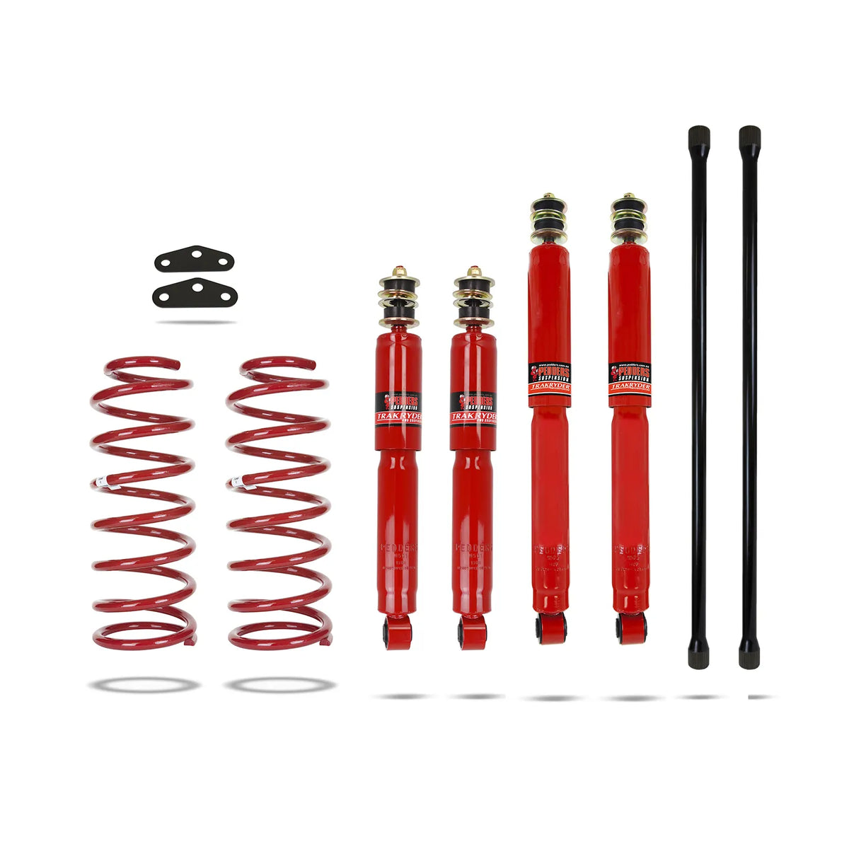 Pedders AHC Suspension Conversion and Lift Kit. Toyota Landcruiser, Amazon / 100 series, 4.5 Petrol & 4.2 Diesel image 0