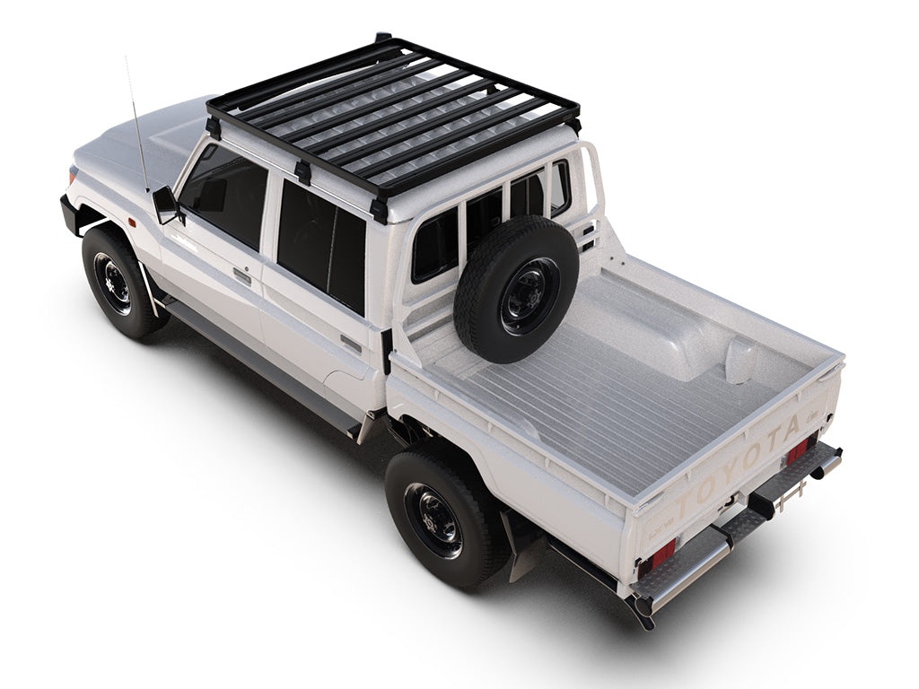 Toyota Land Cruiser 79 DC Pickup Slimline II Roof Rack Kit image 1