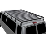Ford E150/E250/E350 Extended Cab (1992-2014) Slimline II 3/4 Roof Rack Kit image 1