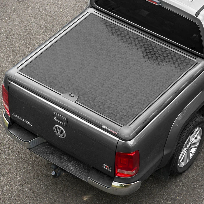 Truckman Aluminium Lift-Up Tonneau Cover (Black) Volkswagen Amarok Mk1-2 (2010 - 2020) Double Cab image 0