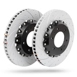 Pedders eXtreme Brake Kit. With 2 piece discs. image 1
