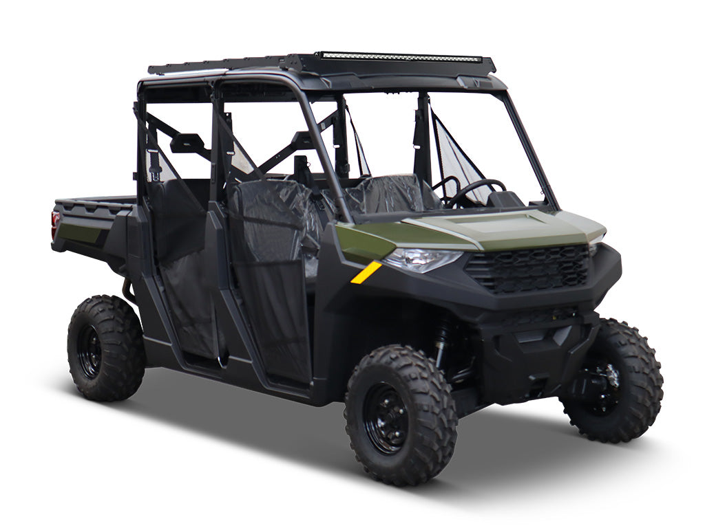 Polaris Ranger Crew Cab (2018-Current) Slimsport Roof Rack Kit / Lightbar Ready image 0