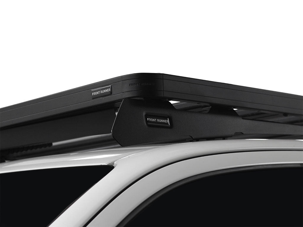 Toyota Hilux Revo DC (2016-2021) Slimline II Roof Rack Kit / Low Profile image 2