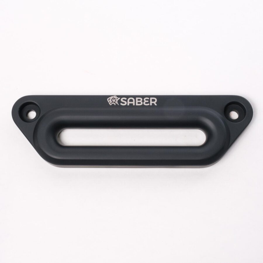 Saber 6061 Aluminium Offset Fairlead – Cerakote Black image 0