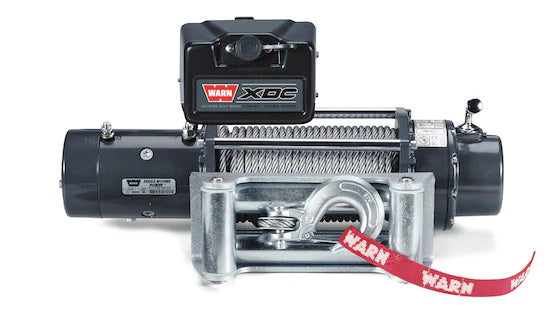 Warn XDC 12V Winch 9,500 lb capacity Wire Rope image 0