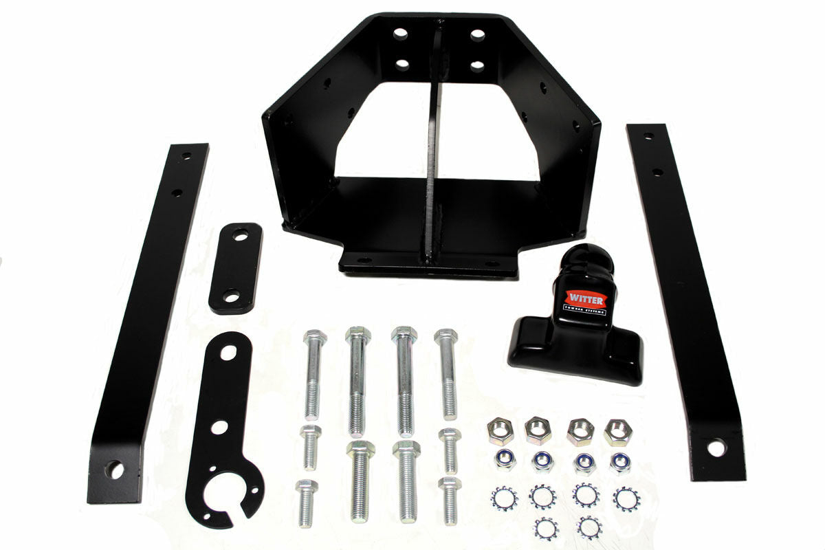 STC50287AB - Adjustable height tow hitch for Discovery 2 with rear coil springs image 0