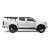 MaxCover 180 Hard Tonneau Cover Isuzu D-Max Mk4-5 (2012 - 2020) Double Cab, Titanium Silver 529 image 1