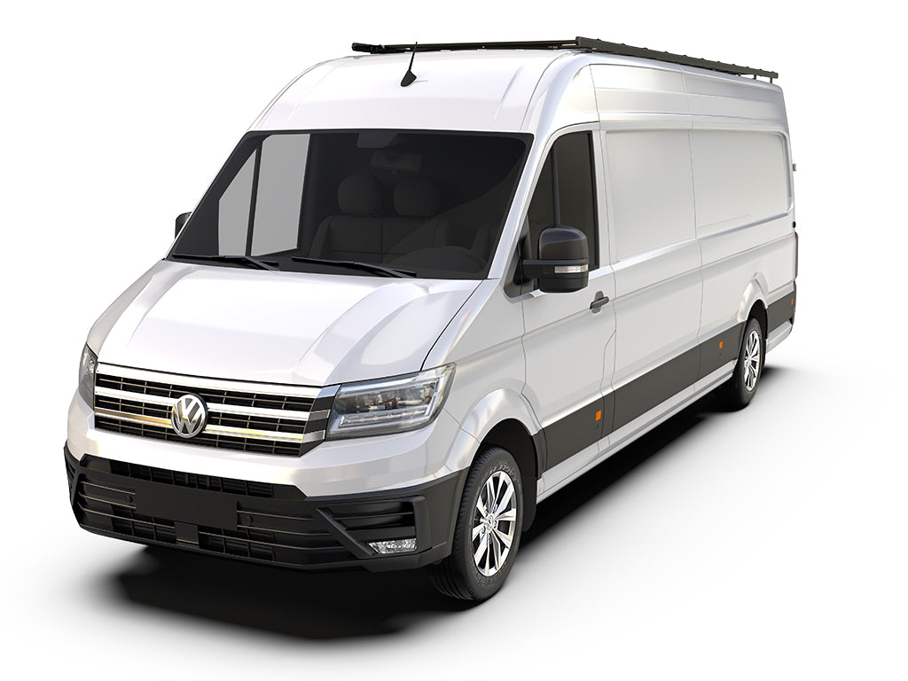 Volkswagen Crafter (L5H2/ LWB Maxi/Standard Roof) (2017-Current) Slimpro Van Rack Kit image 0