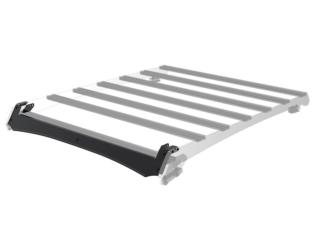 Ford Ranger (2012-2022) Slimsport Rack 40in Light Bar Wind Fairing image 3