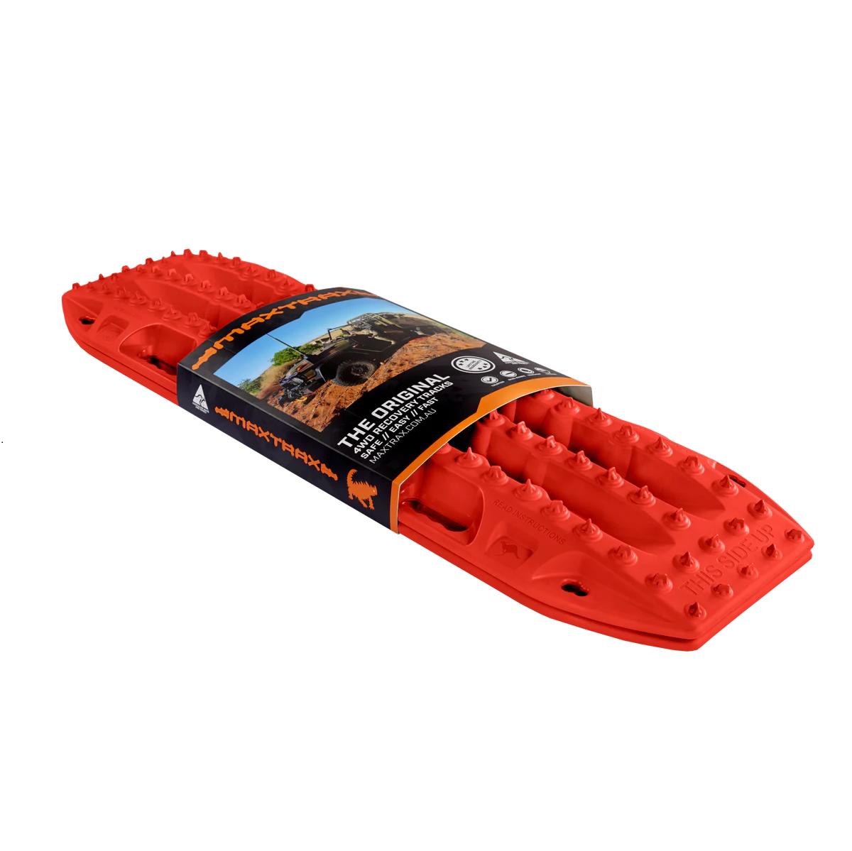MAXTRAX MKII FJ Red Recovery Boards image 2