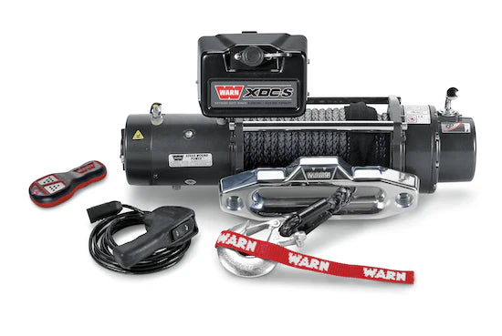 Warn XDC CE 12V Winch 9500 lb Capacity 24.38m Synthetic Rope image 0
