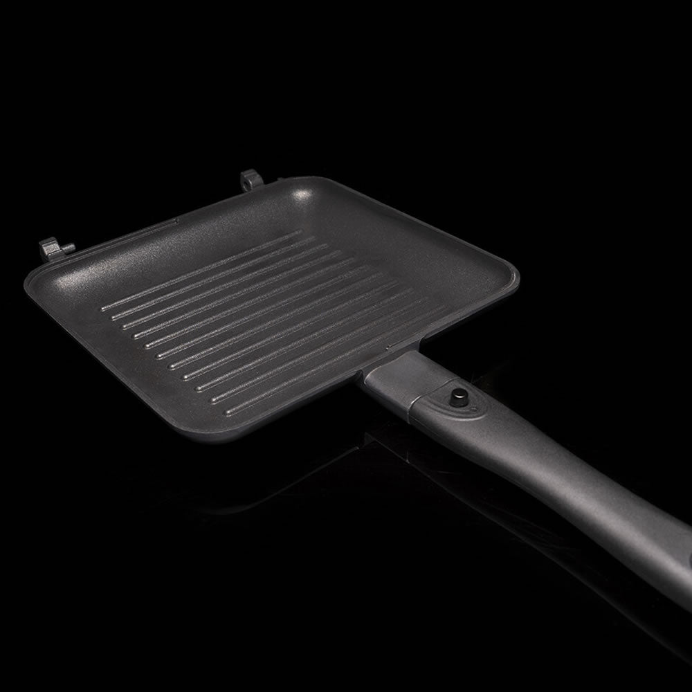 RidgeMonkey Connect Mini Multi Purpose Pan & Griddle Set image 2