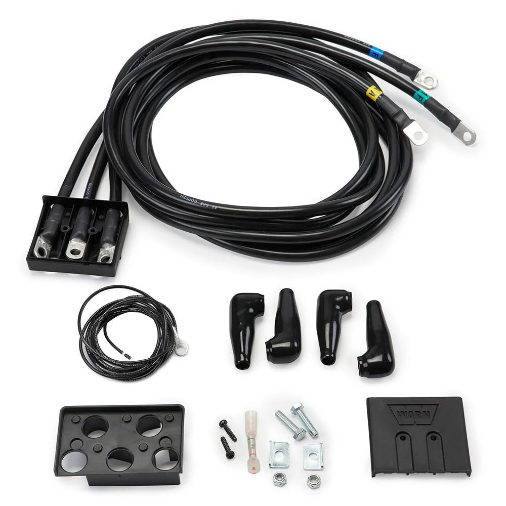Warn Short Relocation Kit - Zeon Only image 0