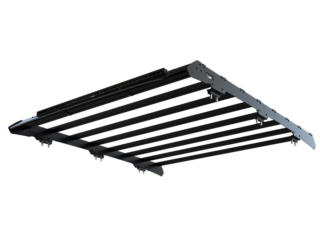 Ford F-150 Super Crew (2021-Current) Slimsport Roof Rack Kit / Lightbar Ready image 4