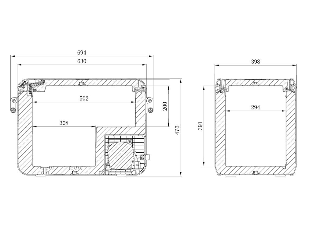 Front Runner Dometic CFX3 45L Cooler / Freezer image 3