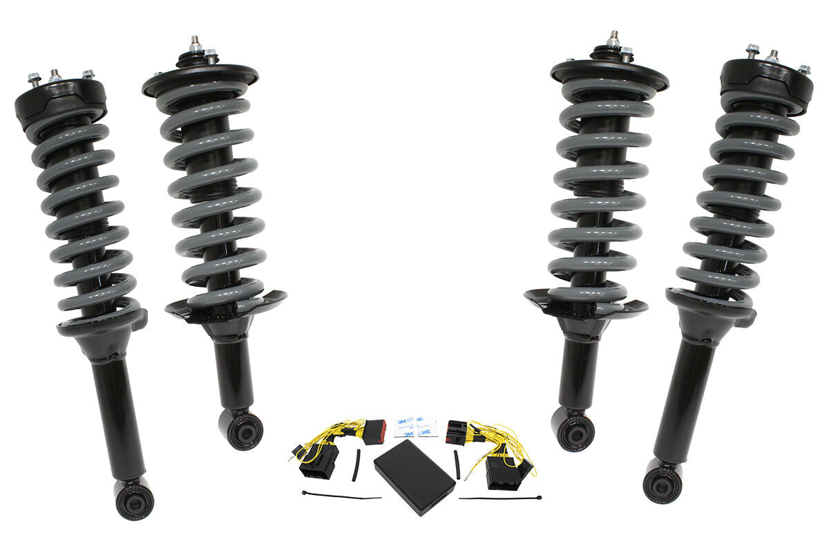 TF266 - 2" LIFT AIR TO COIL CONVERSION KIT D3 & D4 From TERRAFIRMA image 0