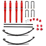 Pedders 1.5 Inch Suspension Lift Kit. Suitable for Heavy Duty Load Carrying and Towing. Toyota Hilux Mk4 & 5 & MK3 IMPORT image 0
