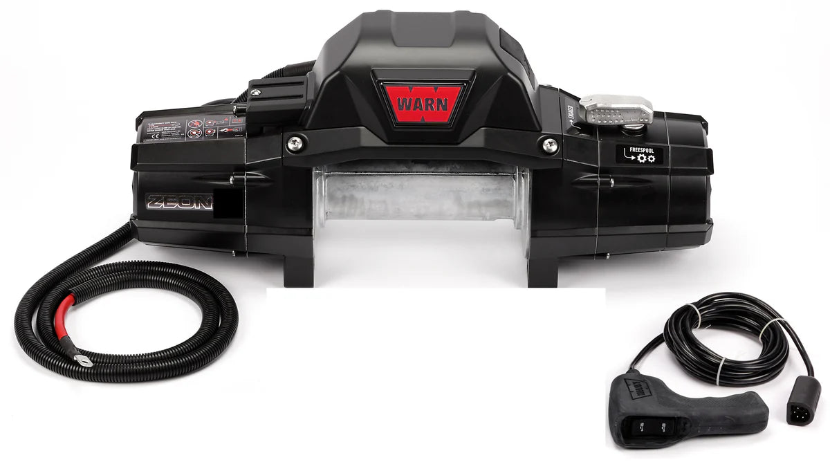 Warn Zeon 12 Winch NO Wire Rope - 24V image 0