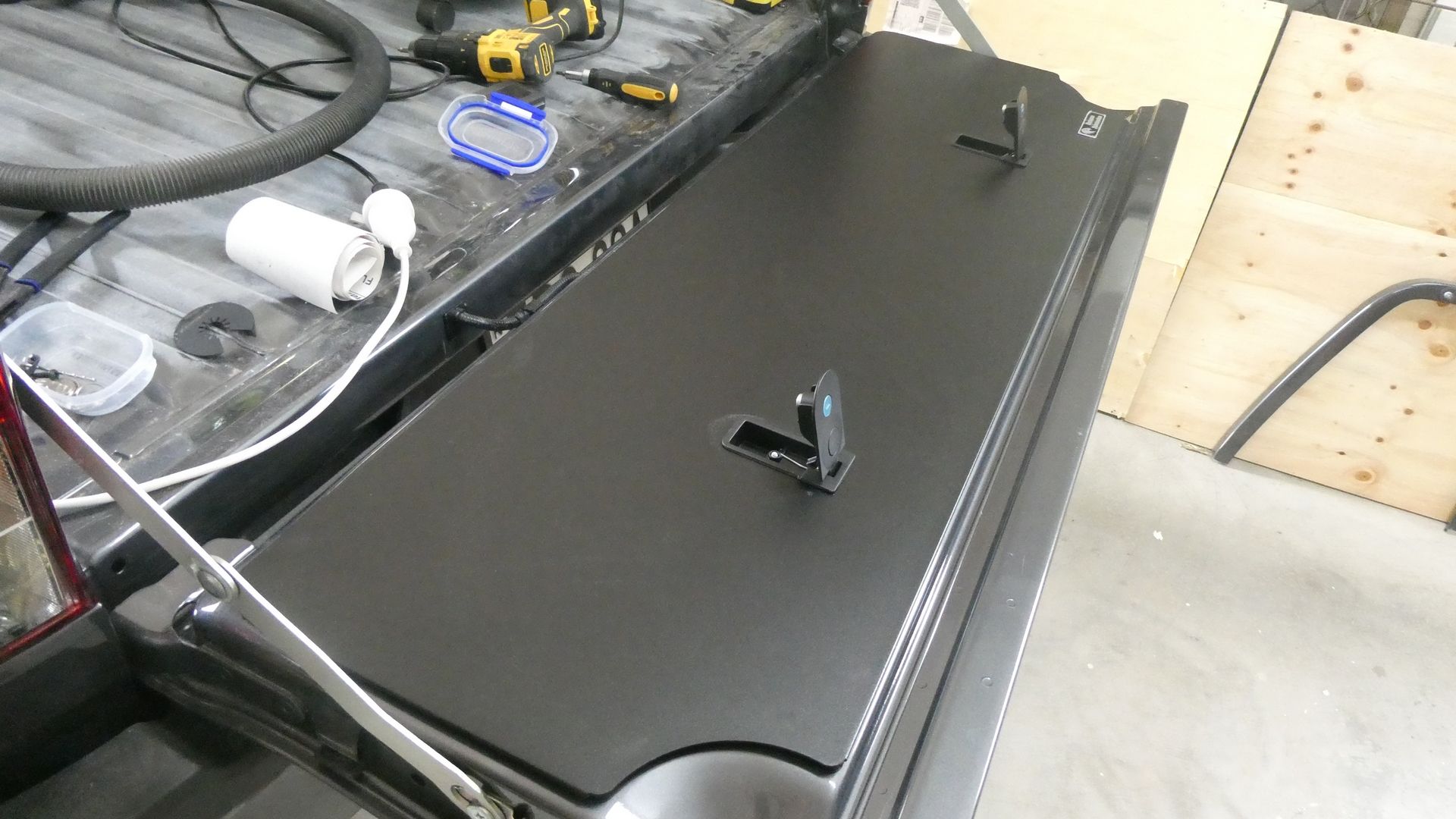 Huracan Rear Tailgate Storage for Toyota Hilux - Hilux Revo (2016-Onwards) with J-Deck image