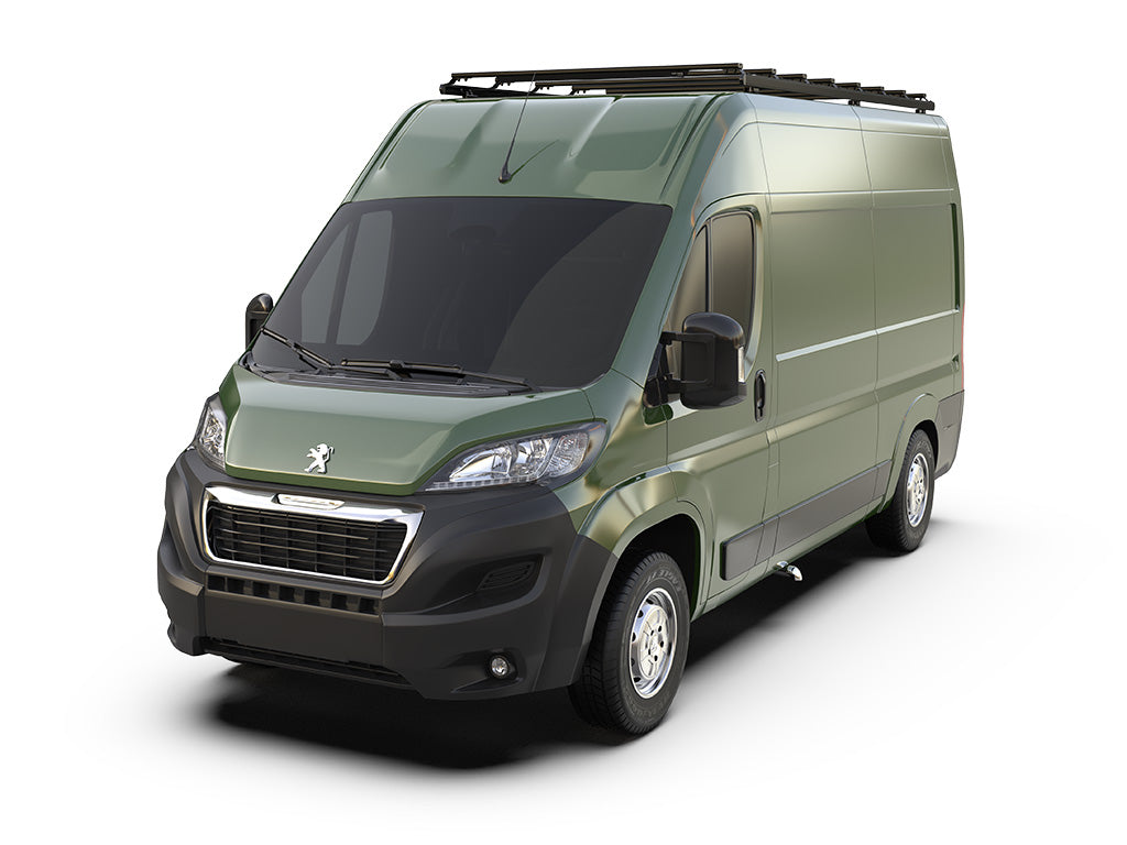 Peugeot Boxer (L2H2/136in WB/High Roof) (2014-Current) Slimpro Van Rack Kit image 0