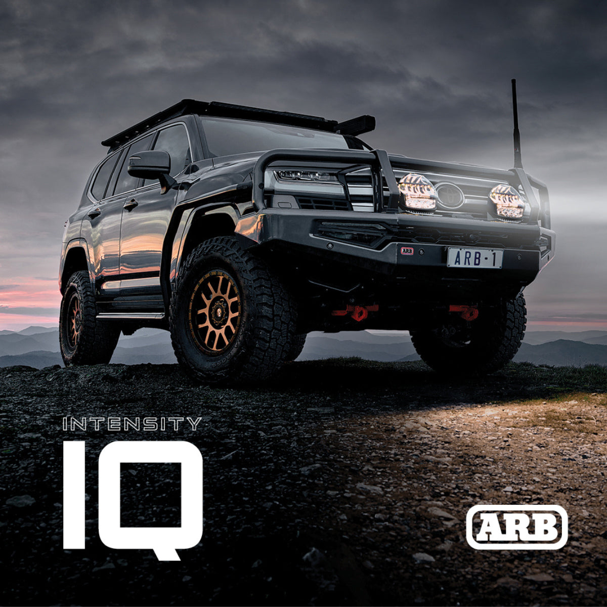 ARB Intensity IQ LED 4x4 Driving Lights image 5