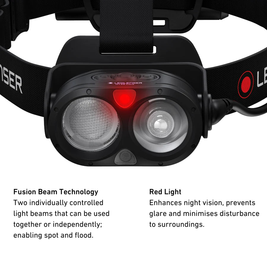 LEDLENSER H19R Core Rechargeable Head Torch image 4