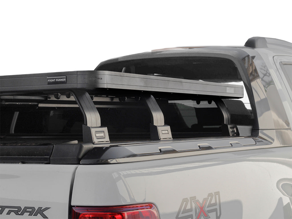 Ford Ranger Wildtrak/Raptor (2012-Current) Roll Top Slimline II Load Bed Rack Kit image 1
