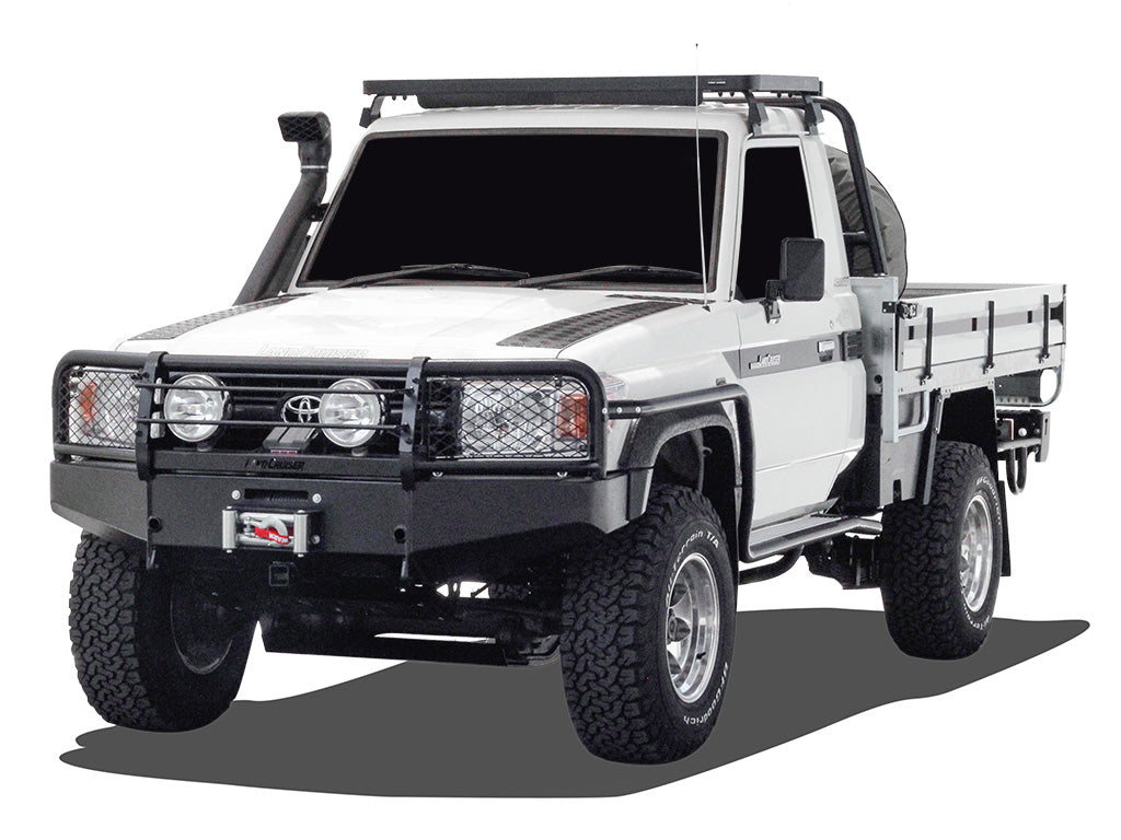 Toyota Land Cruiser SC Pickup Truck Slimline II Roof Rack Kit image 0