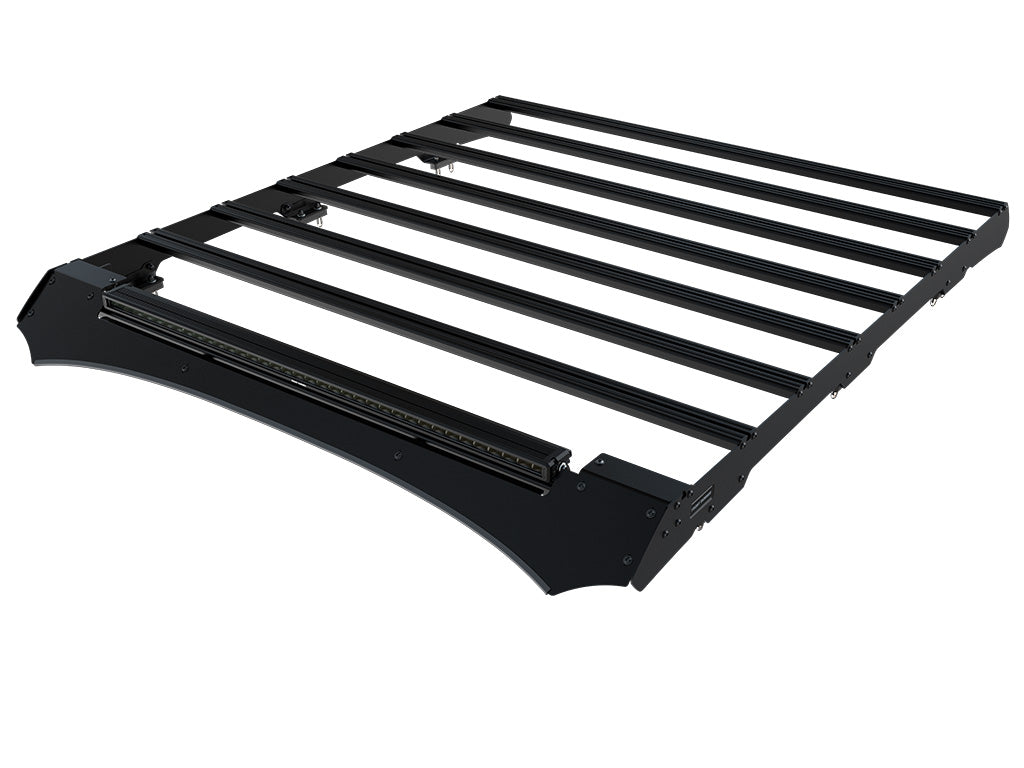 Ford F-150 Super Crew (2021-Current) Slimsport Roof Rack Kit / Lightbar Ready image 3