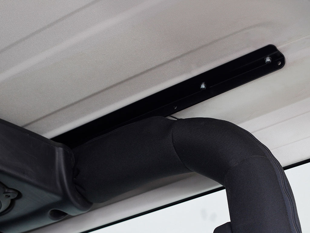 Jeep Wrangler JK 2 Door (2007-2018) Extreme Slimline II 1/2 Roof Rack Kit image 3