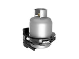 Gas/Propane Bottle Holder / Side Mount image 3