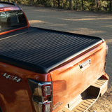 Mountain Top EVOm Tonneau Cover Roller Shutter (Black) Toyota Hilux Mk8-9 (2016 Onwards) Double Cab image 1
