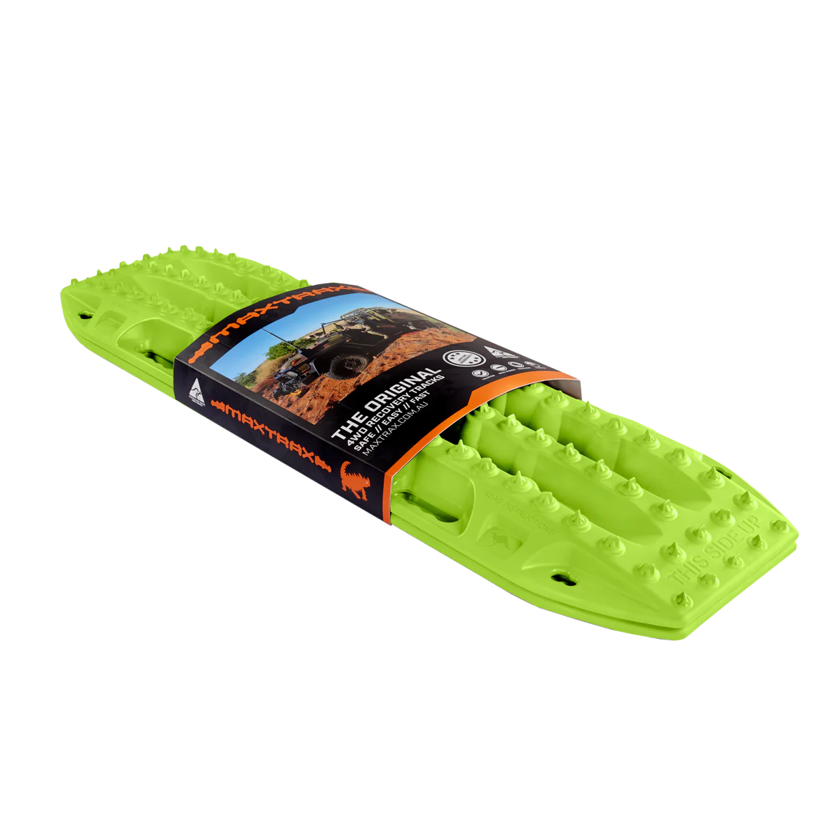 MAXTRAX MKII Lime Green Recovery Boards image 1