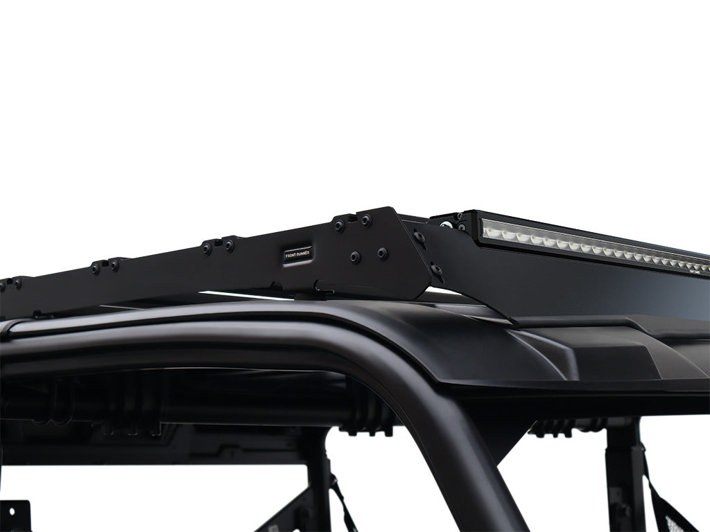 Polaris Ranger Crew Cab (2018-Current) Slimsport Roof Rack Kit / Lightbar Ready image 2